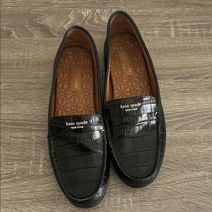 Kate Spade Shoes Kate Spade Black Daisy Deck Shoes